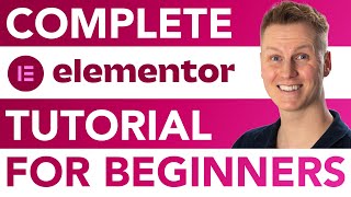 Elementor Tutorial For Beginners 2021