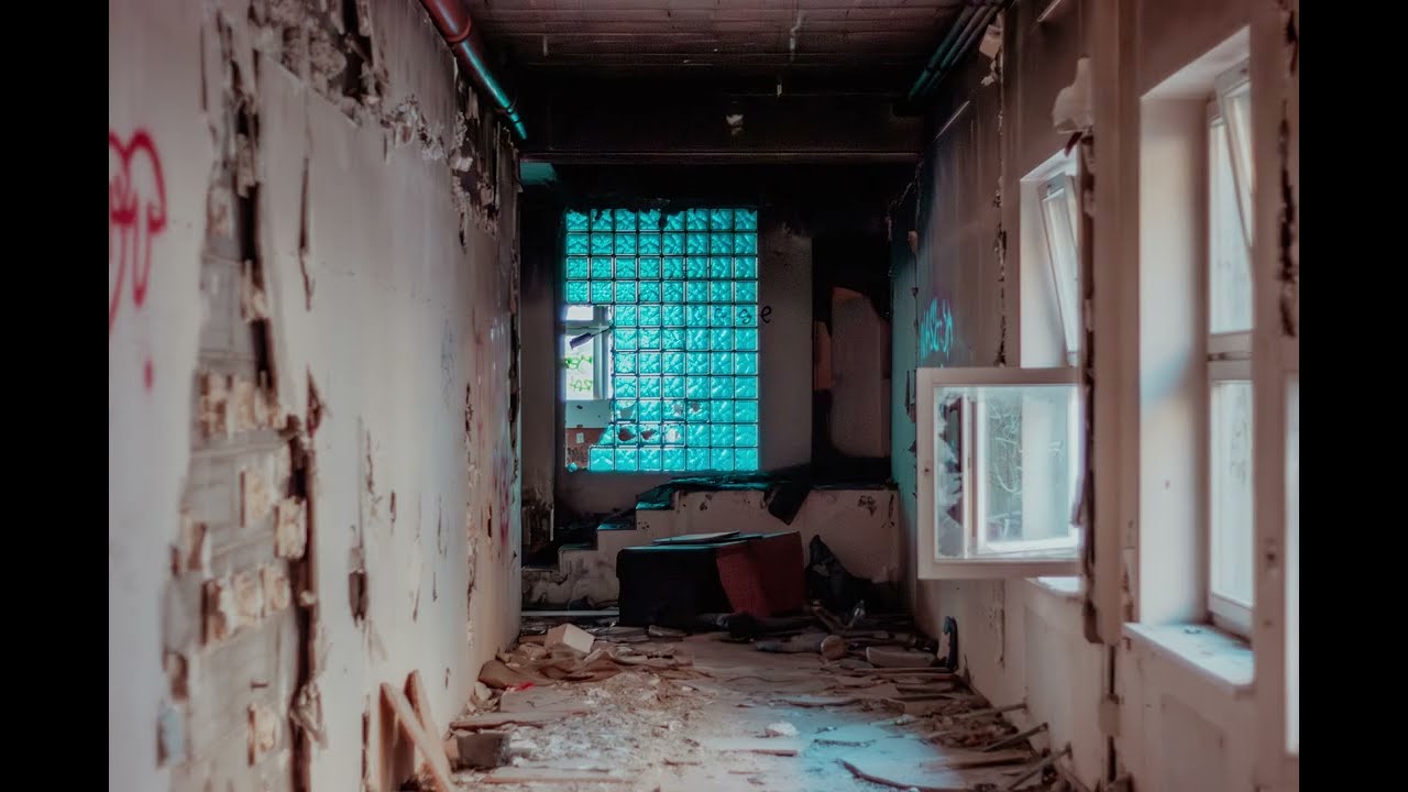 Opuszczona Wyższa Szkoła Biznesu w Radomiu|Urbex Photo Montage