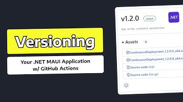 Versioning and Releasing - MAUI CI/CD TUTORIAL #3 (Windows)
