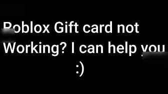 Roblox Redeem Card Something Went Wrong Youtube - www.roblox.com/redeemcard