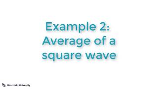 Electronics Tutorial:  Averages & RMS