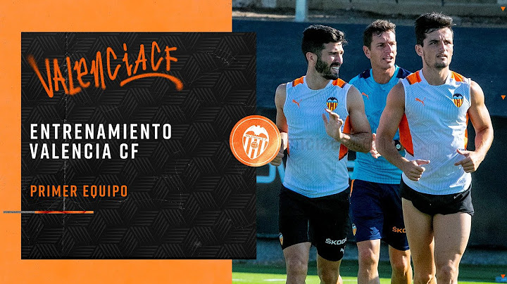 VALENCIA CF RETURN TO THE TRAINING GROUND AFTER TROFEU TARONJA WIN