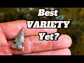 Extreme VARIETY of Native American Artifacts Found While Arrowhead Hunting!
