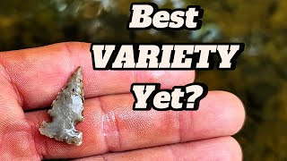 Extreme VARIETY of Native American Artifacts Found While Arrowhead Hunting!