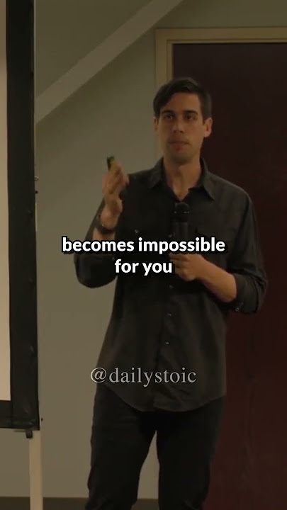 This is the problem with ego
