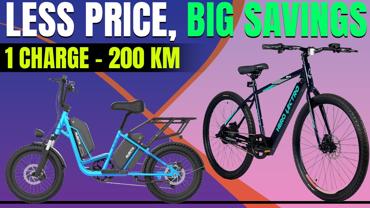 Top 5 Best Electric Cycles in India 2023 eBikes EV Bro YouTube