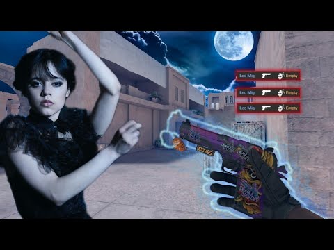 Настоящий мувик с Wednesday