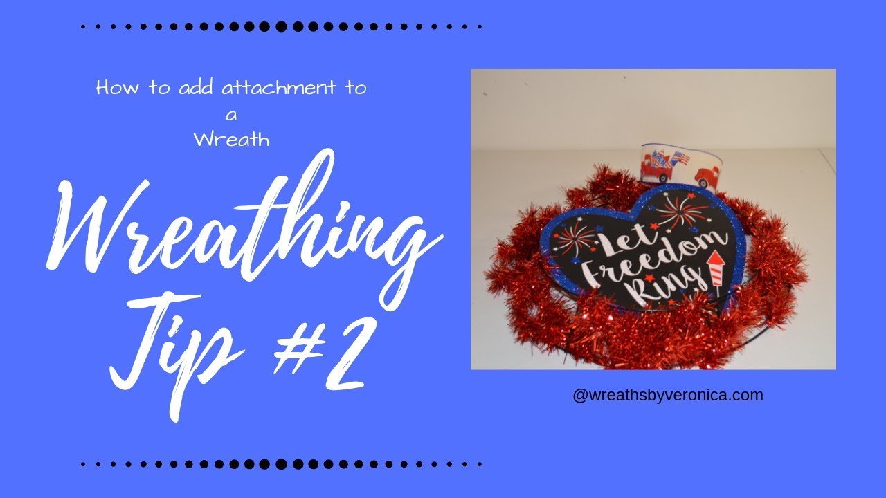 Attaching Wreath Signs: Must-Have Tips & Tools - How to Make