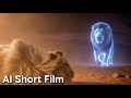 Part 2 Simba Vs Scarlash Simba Meets Mufasa AI Short Film