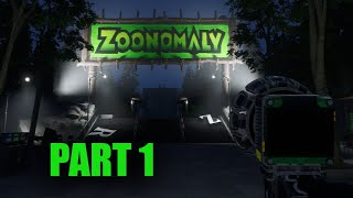 Playing Zoonomaly (2024-APRIL-23) Part 1