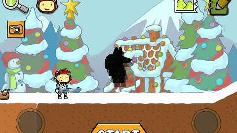 Cool creatures in super scribblenauts/remix e.7