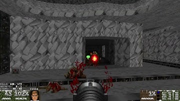 Doom - The Joy of Mapping 5 Winter Weekend E1M7 Industry Gone Rogue
