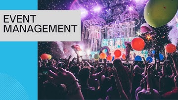 EVENT MANAGEMENT NEW ZEALAND || 2 d explainer video