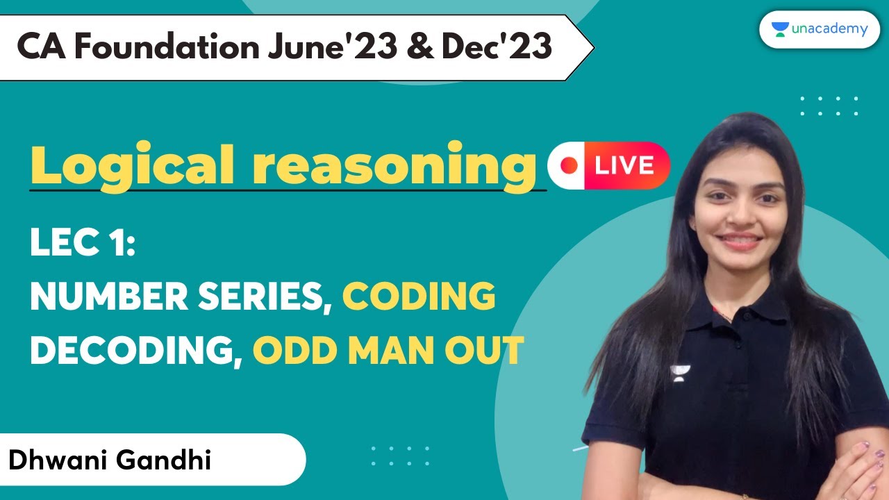 Number Series Coding Decoding Odd Man Out Logical Reasoning CA number-series-coding-decoding-odd-man-out-logical-reasoning-ca