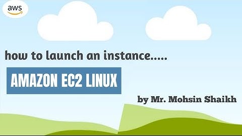 How to launch an aws ec2 Linux instance | aws compute | cloud with mohsin