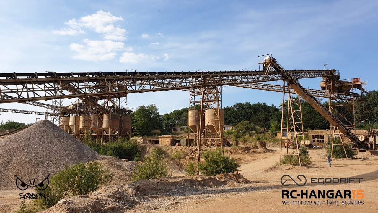 Egodrift | RcHangar15 | FPV Freestyle Session | A special playground ...