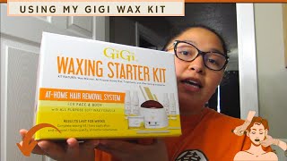 How To Use My Gigi Waxing Kit