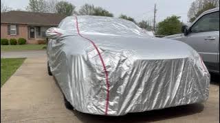 Tecoom Car cover review! (2022 Honda Civic Si)