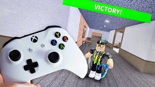 Playing Roblox Murder Mystery 2 on Xbox One!!
