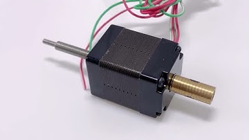 NEMA 8 20mm Diameter Bipolar Hybrid Stepper Motor