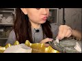 | ASMR | Crunch Chalk & Clay ☁️🫐