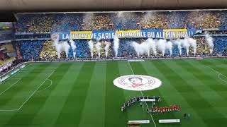 Fenerbahçe - Galatasaray- Yaşa Fenerbahçe Tribün çekimi - Ruhun şad olsun Can Bartu