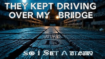 HOA Kept Sending Cement Trucks Across My Bridge — So I Set a Trap They’d Regret Forever