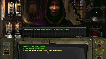 Fallout 1 - part 138 - Hub - gameplay - hardest difficulty