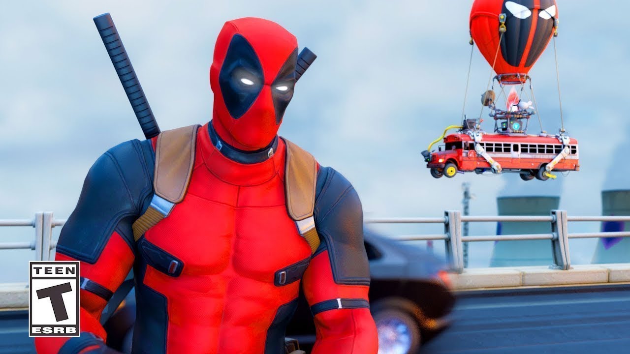 Fortnite Deadpool Trailer officiel YouTube