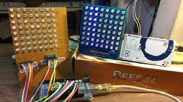 DIY | How to make 8x8 LED Matrix coding & PCB | part 2