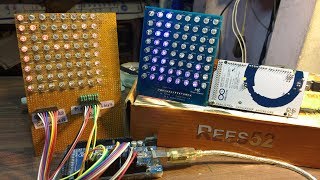 DIY | How to make 8x8 LED Matrix coding & PCB | part 2