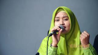 #Hastina #Adeena BIKIN TERTAWA  ...LUPAAA  - Manusia Seutuhnya Covered by Hamna Adeena