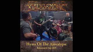 Hymn Of The Apocalypse Rehearsal 2024 09 12 #technicaldeathmetal #progressivedeathmetal #KKDM #IDDM