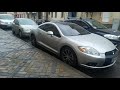 В Харькове я увидел серый MITSUBISHI ECLIPSE 2011