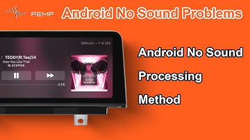 PEMP Android screen no sound processing method