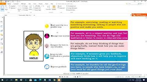 Session 4   Positive Thinking