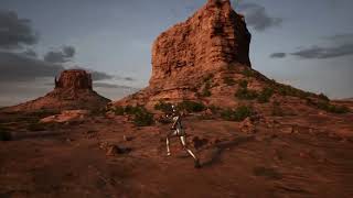 UE5 with BRUSHIFY Unreal Engine 5 Environment Showcase