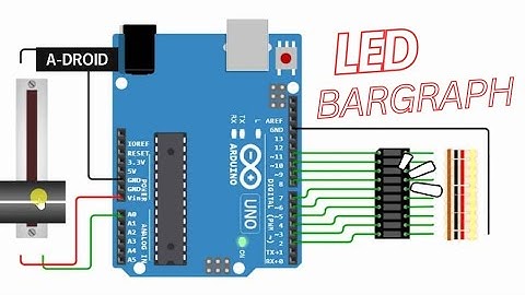 LED BAR GRAPH 📊 DYNAMIC DISPLAY SOLUTION #youtubevideo #led