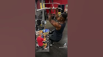 Growing big *ss biceps | pulldown curls