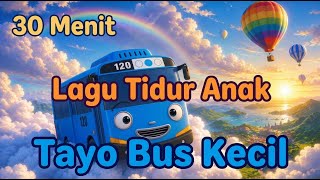 Hey Tayo Instrumental ⏾ Lagu Anak Versi Lembut 🎶 Musik Membantu Anak Tidur 💤