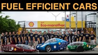 Fuel Efficient Cars - Shell Eco-marathon
