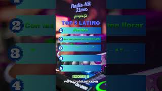 TopHitsMX presenta Top 5 Latino Noviembre #musica #latintop #music #radiopopular
