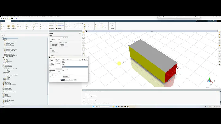 Three-Dimensional Overset Mesh Tutorial – Heave & Pitch Motion of a Boat | ANSYS Fluent