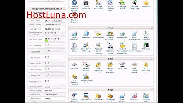 create email account in cpanel hosting HostLuna.com