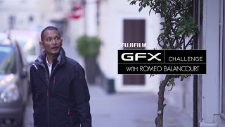 GFX challenges with Romeo Balancourt / FUJIFILM