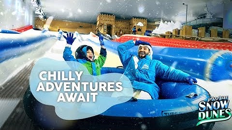 Beat the Heat at SnowDunes Qatar | Festival Play TV