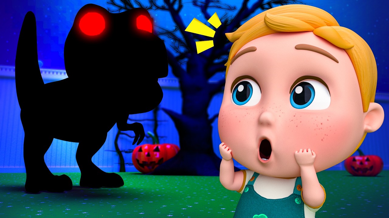 ¡No Puedo Dormir, Mamá! | Canción Del Miedo A La Oscuridad | RosieBoo en Español