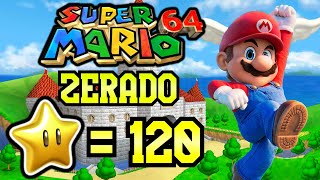 Super Mario 64 - Todas as 120 estrelas do jogo - Critical Hits