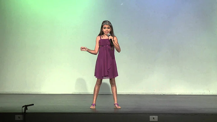 Zoe Gaffey performing "Fly To Your Heart" from Pet...