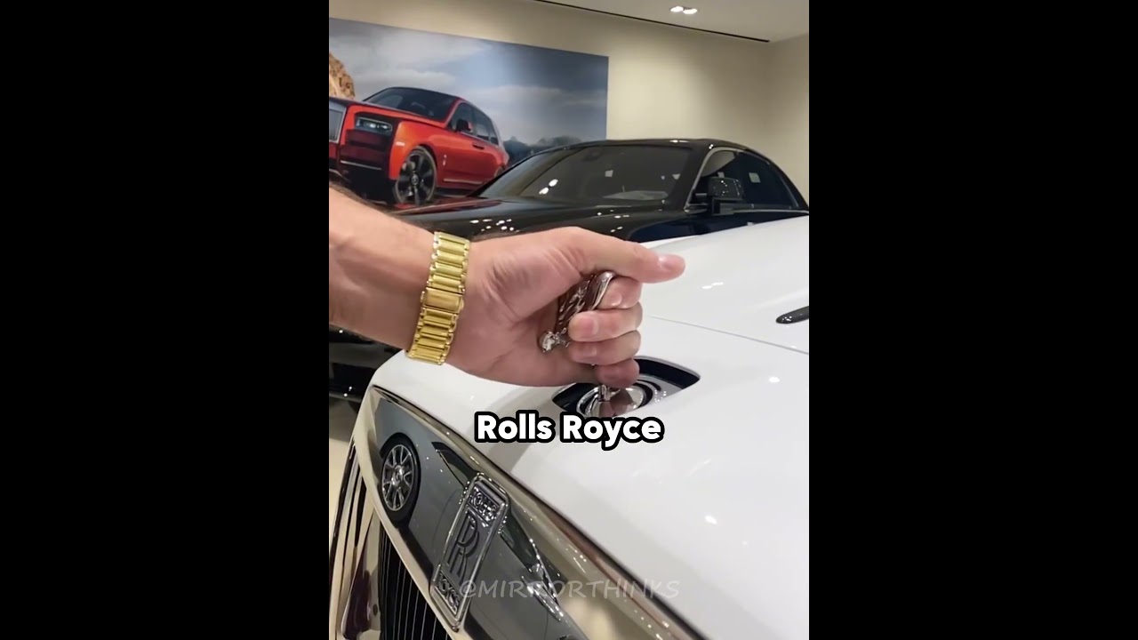 Why Can't You Steal THIS Rolls-Royce Ornament?!🤯
